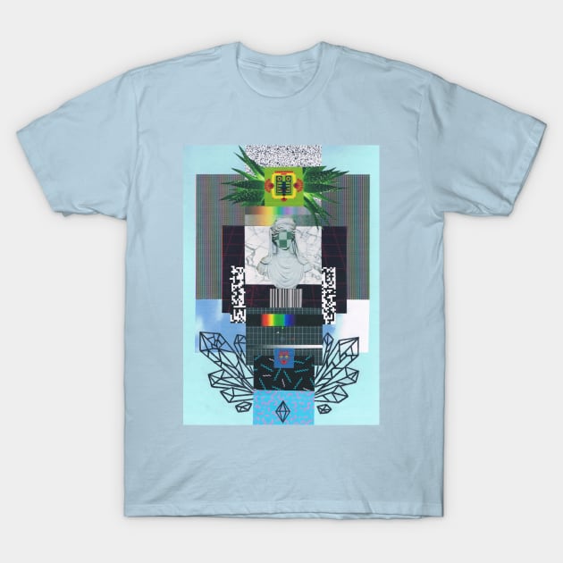 Vaporwave 12 T-Shirt by Oxxygene